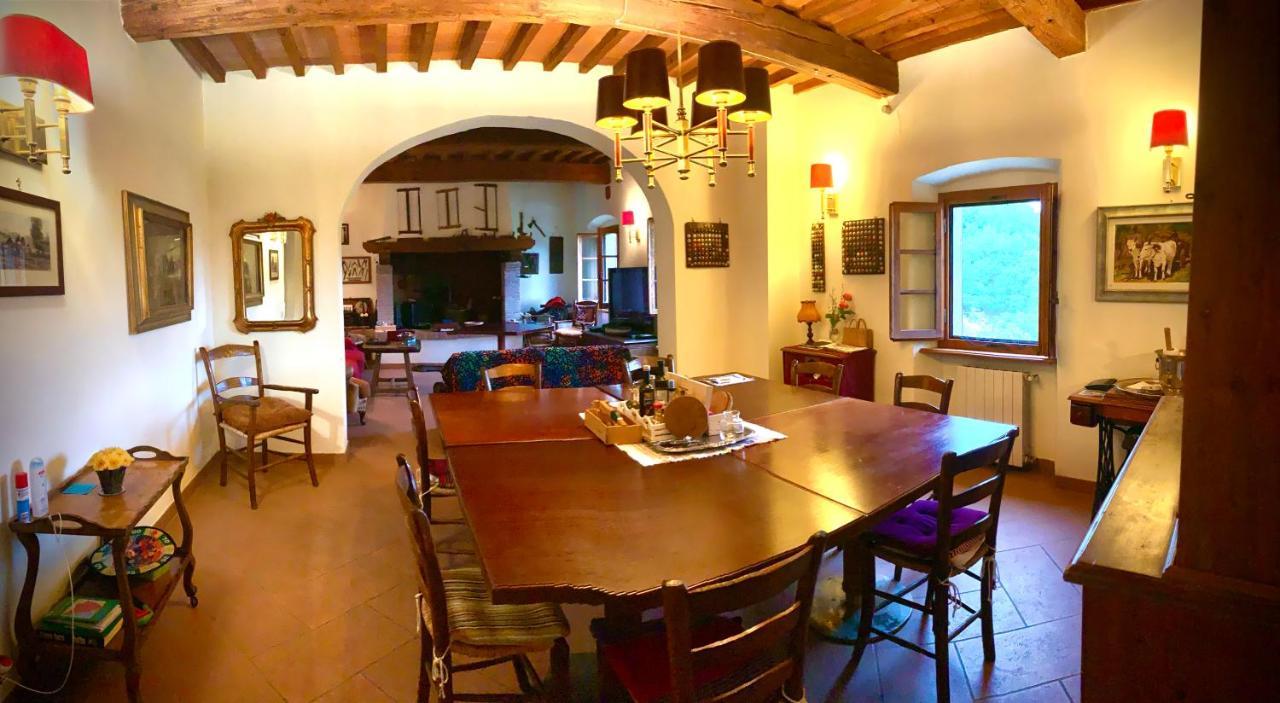 Gasthaus Farneto Case Malva Exterior foto